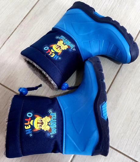 Gumáky lapková patrola 28, deichmann,28