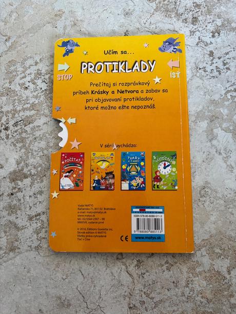 Kniha učím sa protiklady, 
