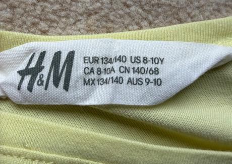 Tričko ponies, h&m,134