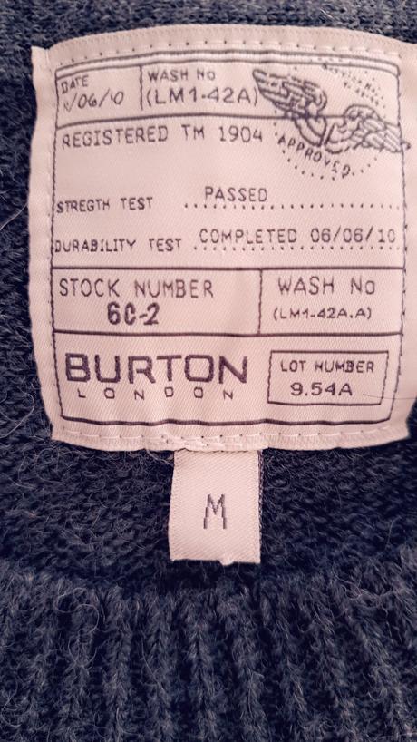 Pánsky sveter, burton,m