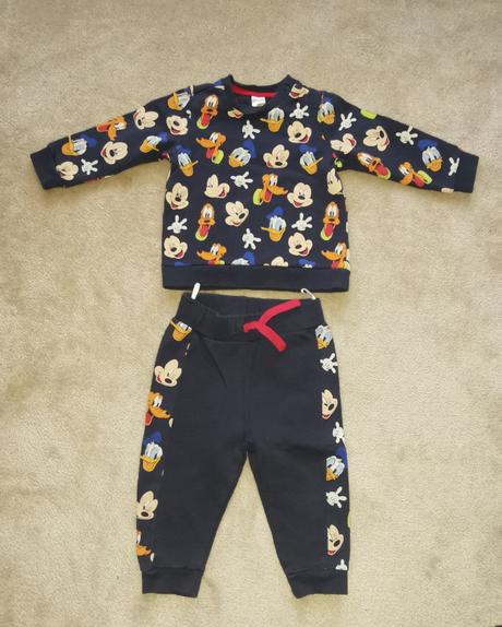 Teplákova súprava, c&a,80