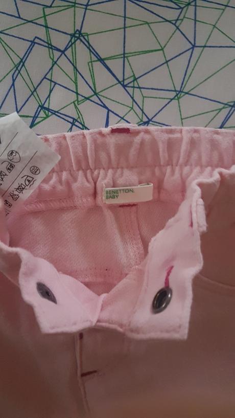 Takmer nenosene riflicky benetton, benetton,68