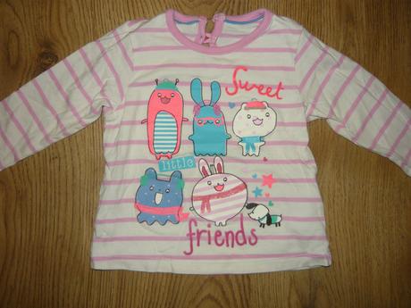 Tričko s dlhým rukávom -80, age,80