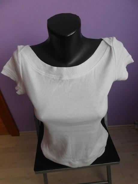 Biele tričko s/m , s