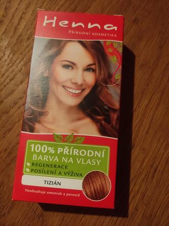 Farba na vlasy, 