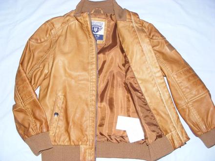 Koženková bunda here&there by c&a, c&a,134