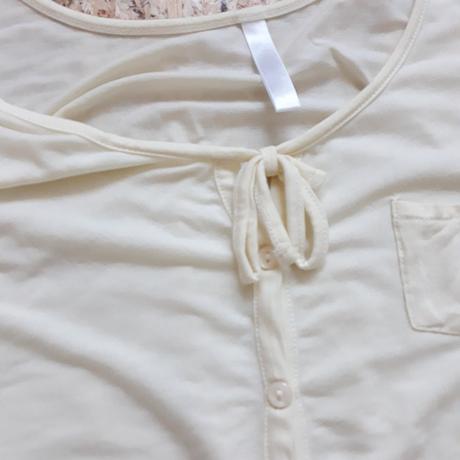 Dámske tielko na gombíčky, l