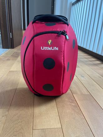 Cestovný kufor lienka,