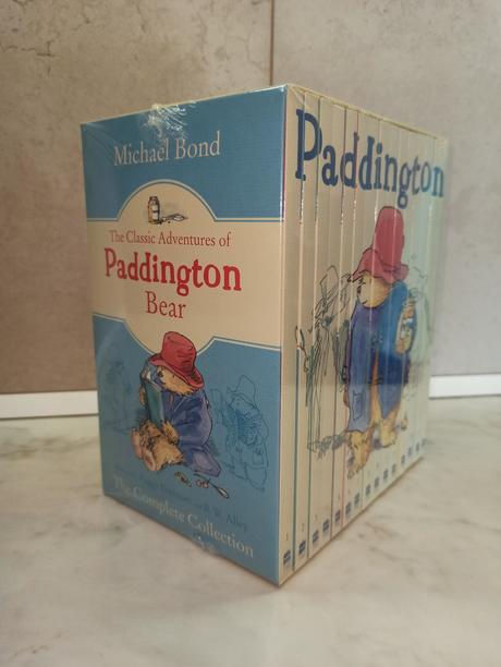 Michael bond adventures of paddington bear nsp24, 