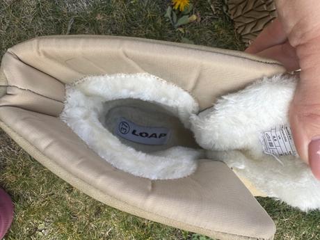 Oteplené čižmy raz obuté, loap,37