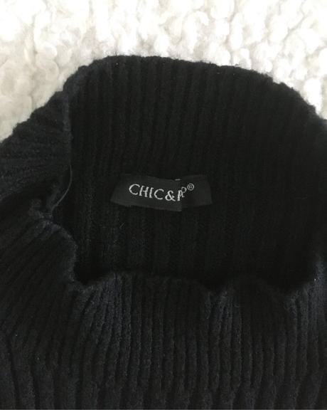 Elastický pulóver chic & pop veľ.s, s
