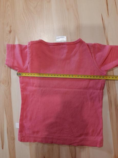 Tričko so srdiečkami, 98