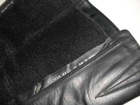 Kvalitné, zachovalé čižmy z pravej kože, 38