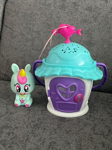 Ep line domček svietiaci + jednorožec misty, 