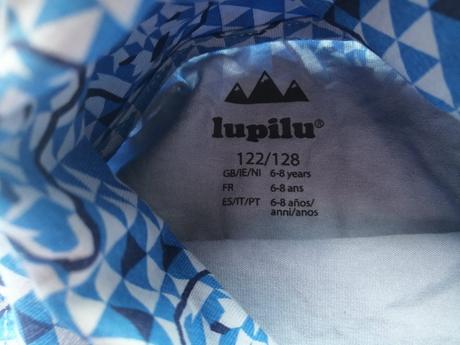 Rolák polárny medveď v122/128,vzorovaný, lupilu,122