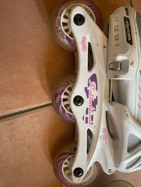 Detské kolieskové korčule, rollerblade,32