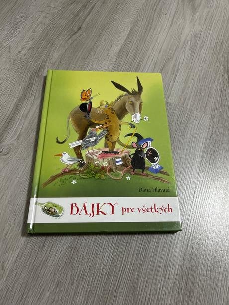 Bájky pre všetkých kniha, 