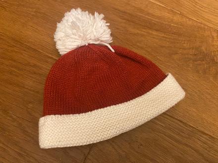 Next - vianočna čiapočka, next,68