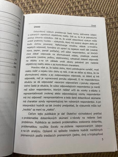 Analýza dotazníkových údajov jozef chajdiak, 