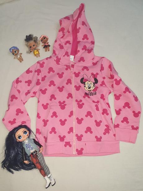 Minnie mouse mikina 116, 116