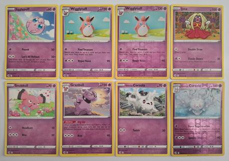 Pokémon karty "fusion strike"(5), 