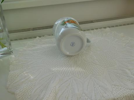 Hrnček 1,5l, objem porcelánový česká republika,