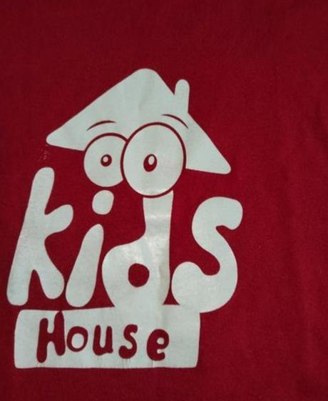 Tričko červené deti, bhs,110