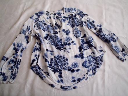 Blúzka-tunika, h&m,m