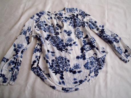 Blúzka-tunika, h&m,m