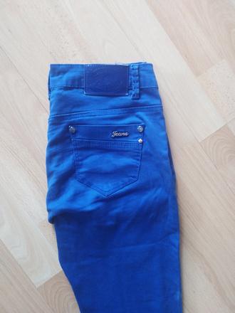 Dievčenské rifľové nohavice, 164