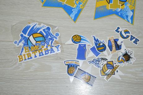 Párty set - volejbal,