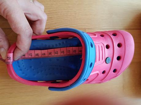 Detske kroksy, slapky, velkost 31, 31