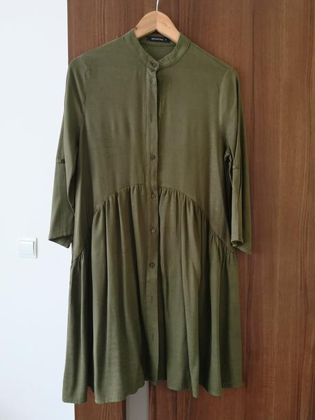 Dámske khaki šaty chantall, chantall,m