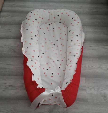 Hniezdo do postieľky,