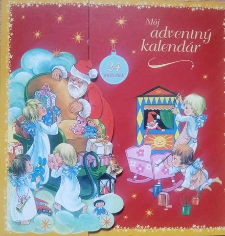 Predám detske advetne kalendare 24 kniziek,