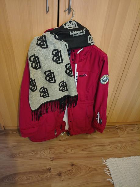 Predám sofselovu novú bundu, adidas,4xl