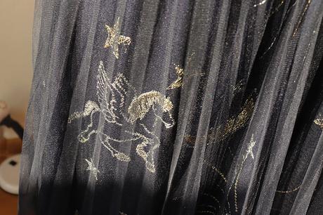 Sukna s jednorozcami, m