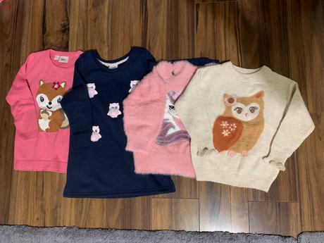 Balík oblečenia jeseň/zima, 104–116