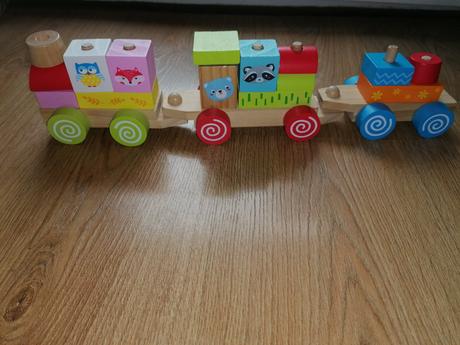 Drevený vláčik, 