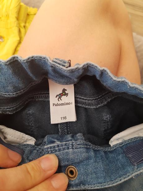 3/4 nohavice, palomino,98