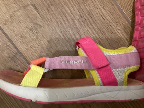 Sandálky, merrell,35