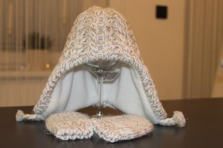 Čiapka s rukavičkami, f&f,80