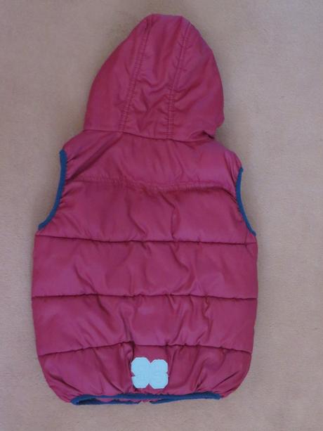 Chlapčenská vesta s kapucňou- dopodopo - veľ. 116, dopodopo,116