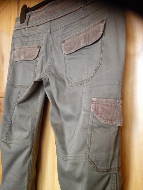 Bavlnené nohavice pod kolená orsay, veľ. 34-36, orsay,36