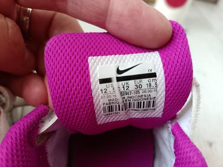Dievčenské botasky nike, nike,30