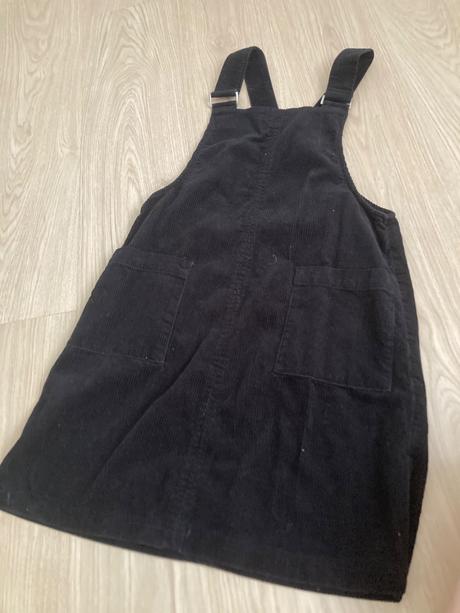 Menčesterové šaty na ramienka, new look,m