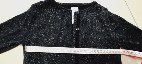 Svetrik trblietavý-topka, palomino,110