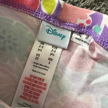 3 ks dievčenské kraťasy, 98