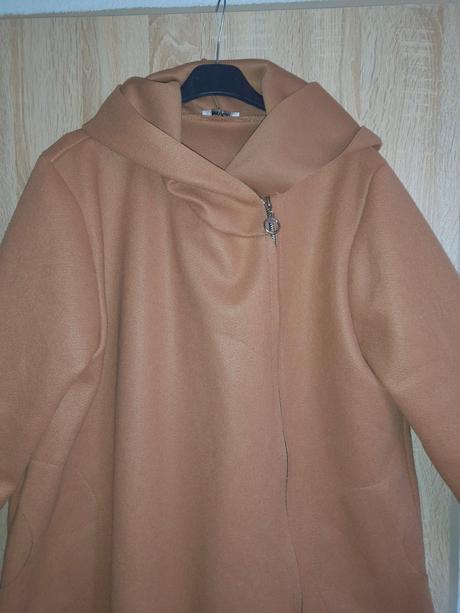 Oversize  prechodný kabát, l