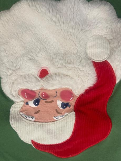 Tričko so santom, mini boden,140